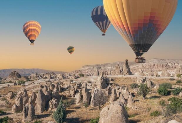 Kapadokya sanal balon turu nedir? Sanal balon turu nerede, kaç dakika sürüyor?
