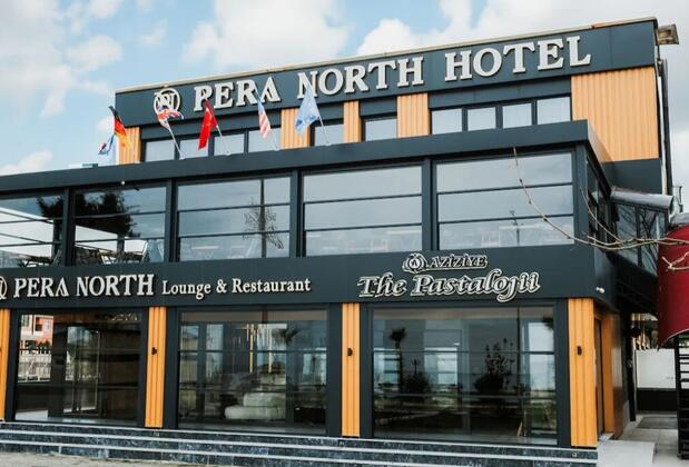 Pera North Hotel Lounge Restaurant