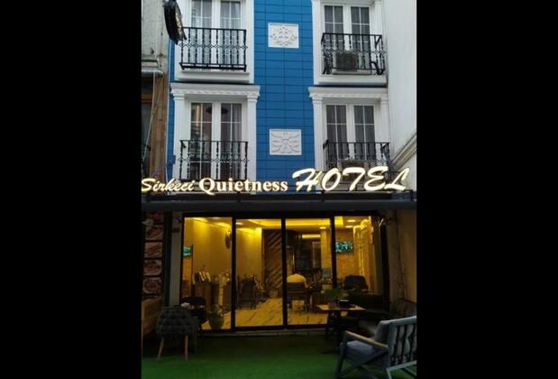 Sirkeci Quietness Hotel - Görsel 2