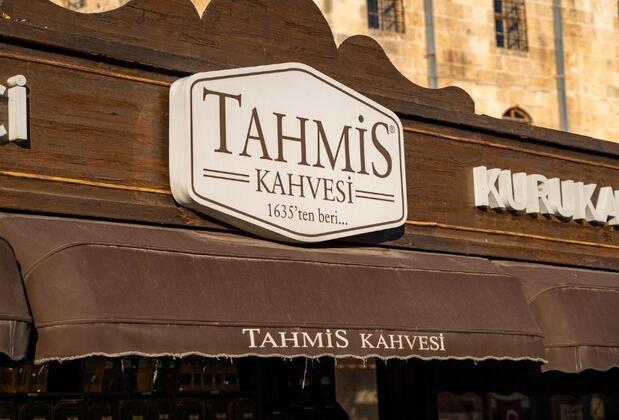 Gaziantep'te bir kahve molası: Tarihi Tahmis Kahvesi
