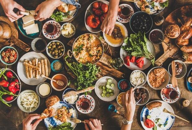 İzmir'in huzur dolu bölgesi Urla'da en popüler 10 kahvaltı mekanı 