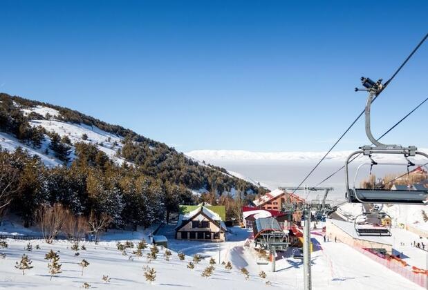 Palandöken Kayak Merkezi'nde neler yapılır, Palandöken Ejder Pisti kaç km?