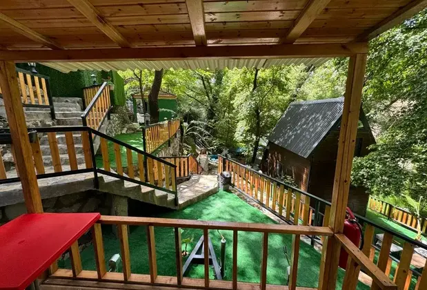 Yuvarlakçay Şelale Bungalov - Görsel 14