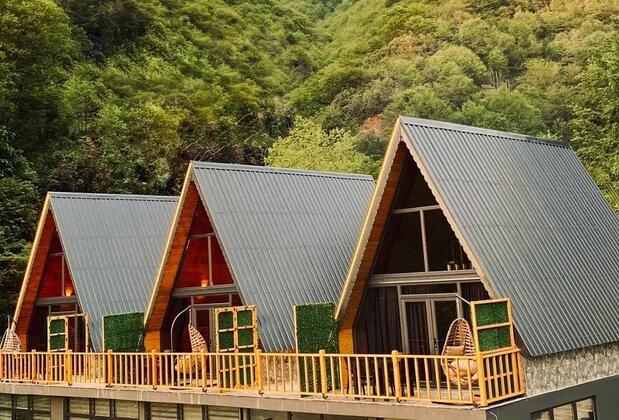 Ağaran Wooden Houses