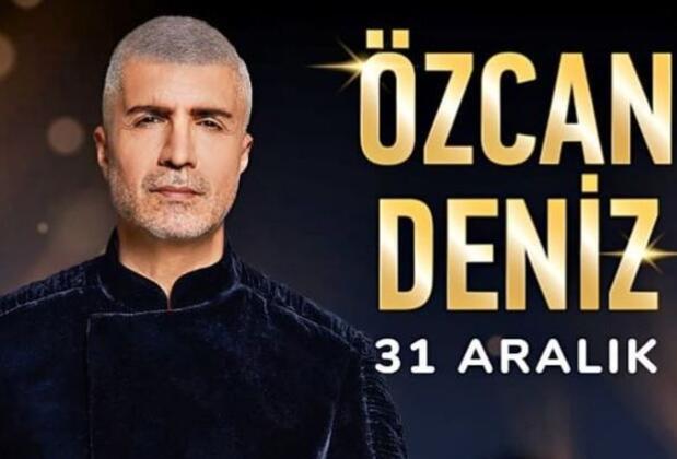 Özcan Deniz Yılbaşında Hangi Otelde Sahne Alacak?