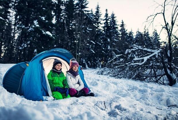 Kışın Kamp Yapılacak Yerler