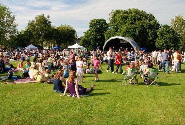Yılbaşı kasabası Wonder Village Küçükçiftlik Park'ta açıldı