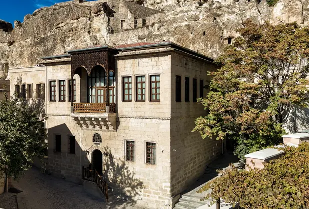 Asmalı Konak Cave Suites