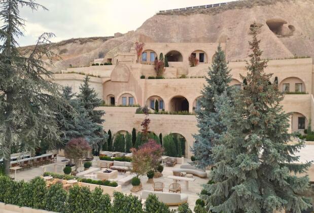 Avantgarde Refined Caves Of Cappadocia