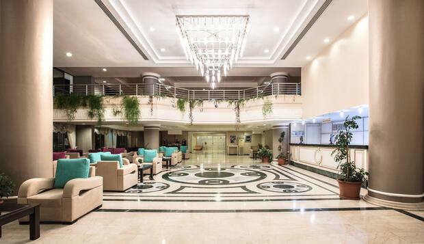 Görsel 2 : Palmin Hotel - All Inclusive, Kusadasi, Resepsiyon