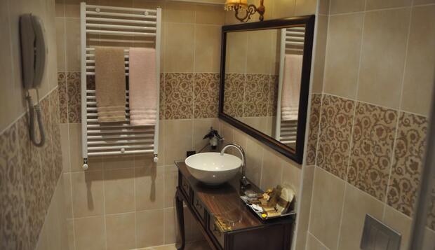 Pedaliza Butik Otel, Darıca, Süit, Banyo
