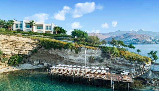 Görsel 2 : Xanadu Island Hotel - All Inclusive, Bodrum, Dış Mekân