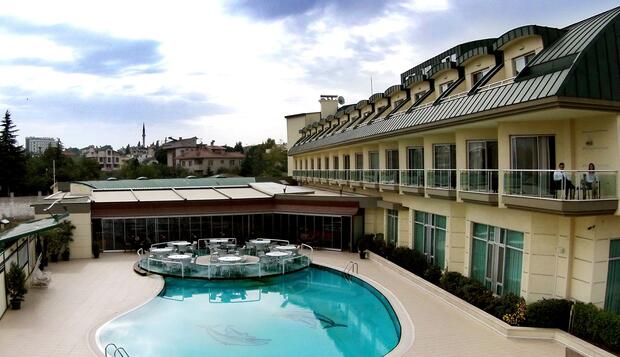 Görsel 16 : Hotel Hegsagone Marine Asia, Darıca, Havuz