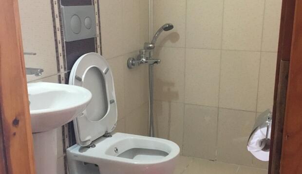 Görsel 14 : Belen Hotel, Side, Standard Tek Büyük veya İki Ayrı Yataklı Oda, Banyo