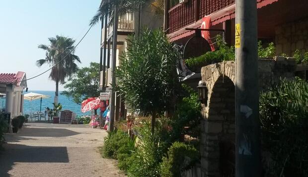 Görsel 2 : Belen Hotel, Side, Dış Mekân