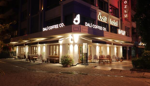 Görsel 1 : Ozlu Otel, Aydın, Otel Girişi