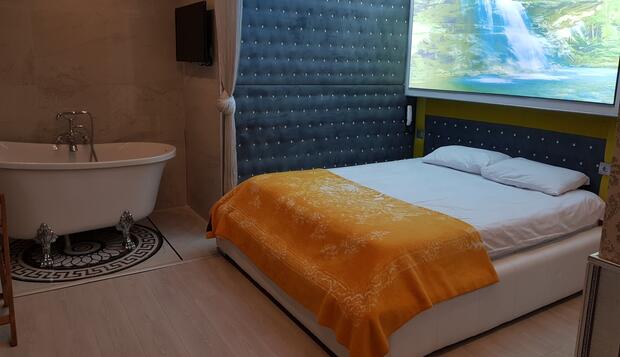 Ayder Doga Resort, Çamlıhemşin, Honeymoon Çatı Katı Süiti (Penthouse), Dağ Manzaralı, Oda