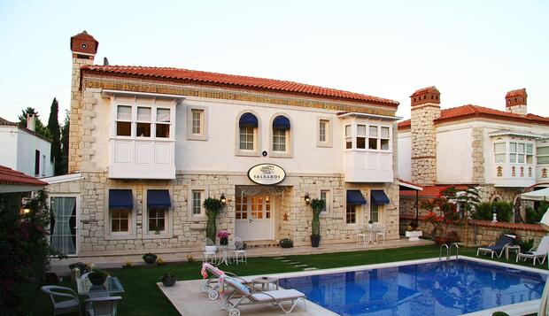 Salbakos Herakleia Boutique Hotel, Çeşme, Otelin Önü