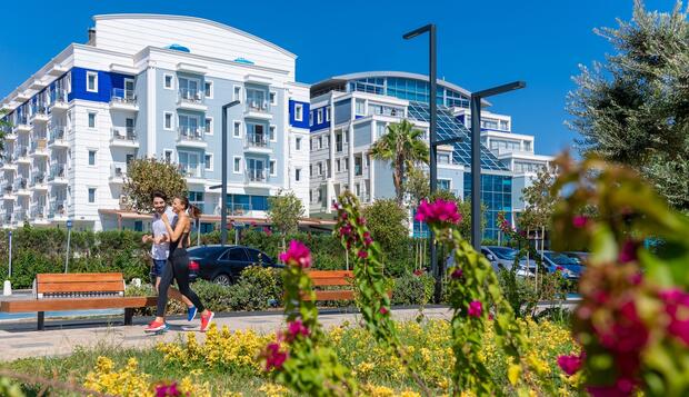 Görsel 2 : Sealife Family Resort Hotel, Konyaaltı, Dış Mekân
