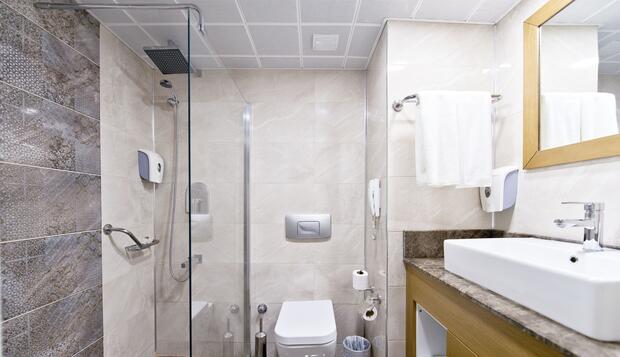 Görsel 22 : Sealife Family Resort Hotel, Konyaaltı, Süit, Deniz Manzaralı, Banyo