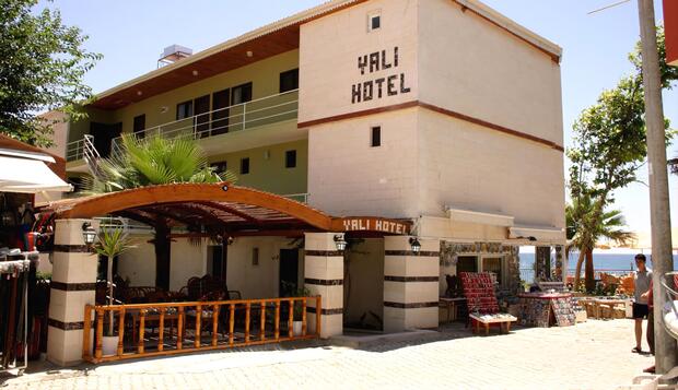 Görsel 1 : Yali Hotel, Side, Plaj