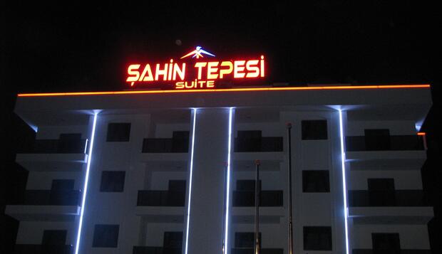Görsel 1 : Sahin Tepesi Suite Otel, Trabzon, Dış Mekân