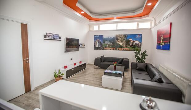 Air Suite Hotel, Trabzon, Resepsiyon