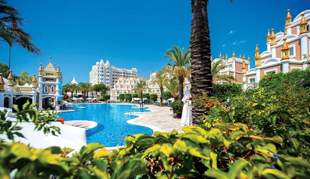 Kamelya Selin Hotel - All Inclusive, Side, Açık Yüzme Havuzu