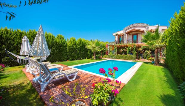 Görsel 13 : Terra Kaya Villa, Fethiye, Dış Mekân