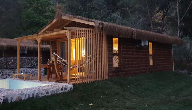 Suna Village Hotel, Fethiye, Deluxe Tek Büyük Yataklı Oda, 1 En Büyük (King) Boy Yatak, Bahçe Manzaralı, Oda