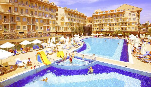Görsel 1 : Diamond Beach Hotel &amp; Spa - All Inclusive, Side, Açık Yüzme Havuzu