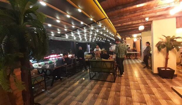 Görsel 2 : Bois Hotel &amp; Cafe &amp; Restaurant, Trabzon, Restoran
