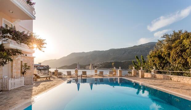 Club Capa Hotel, Kaş, Havuz