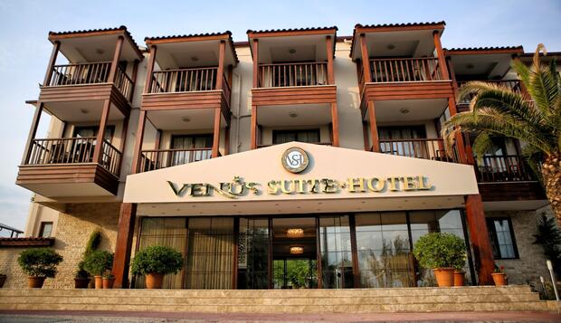 Görsel 1 : Venus Suite Hotel, Pamukkale, Otelin Önü