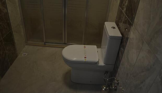 Divrigi Kosk Hotel, Divriği, Standard Üç Kişilik Oda, Banyo