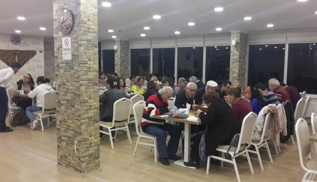Görsel 10 : VG Grand Anadolu Hotel -Bungalow, Çaykara, Restoran