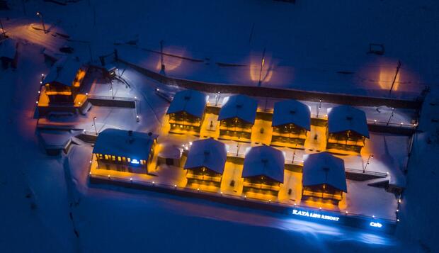 Görsel 2 : Kaya Life Resort, Çaykara, Havadan Görünüm