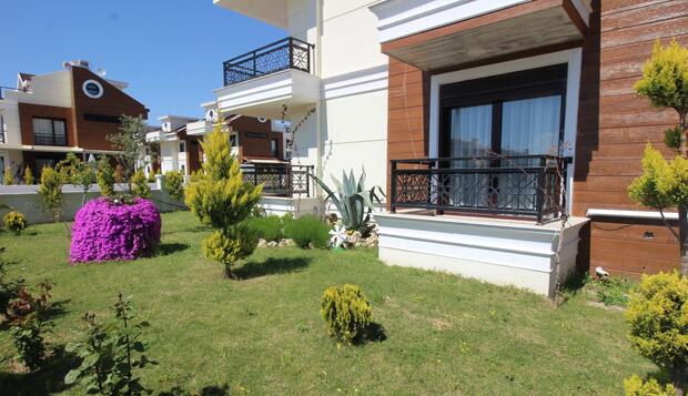 Polina Apart Otel, Dikili, Bahçe
