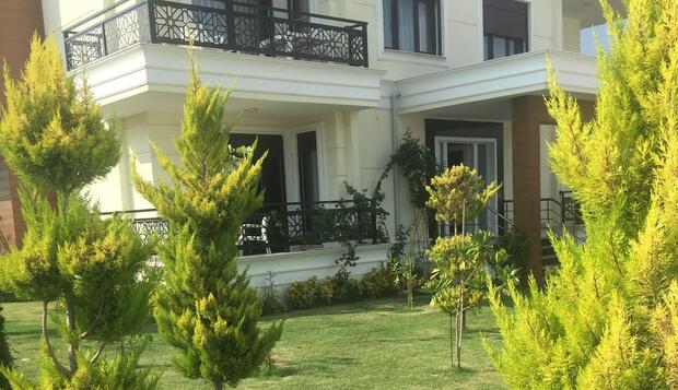 Polina Apart Otel, Dikili, Bahçe