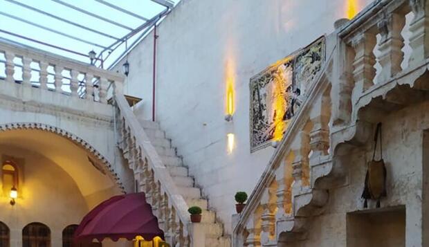 Görsel 1 : Sark Ciragan Konak Butik Otel, Şanlıurfa, Avlu