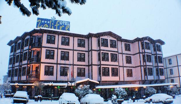 Görsel 1 : Zalifre Hotel, Safranbolu, Otelin Önü