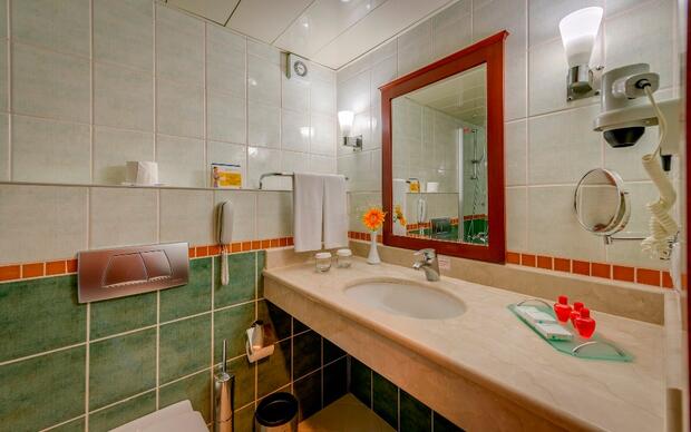 Corner Oda Banyo
