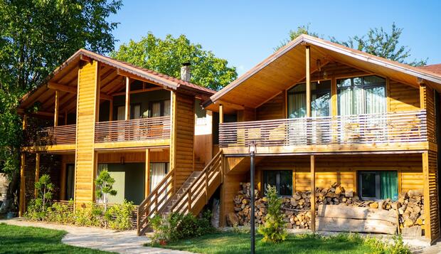 Görsel 1 : Abant Villa Otel, Bolu, Standard Oda, Balkon, Oda