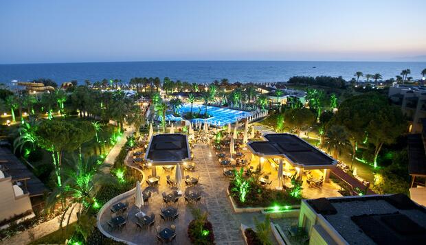 Görsel 1 : Crystal Tat Beach Golf Resort &amp; Spa- All Inclusive, Belek, Dış Mekân