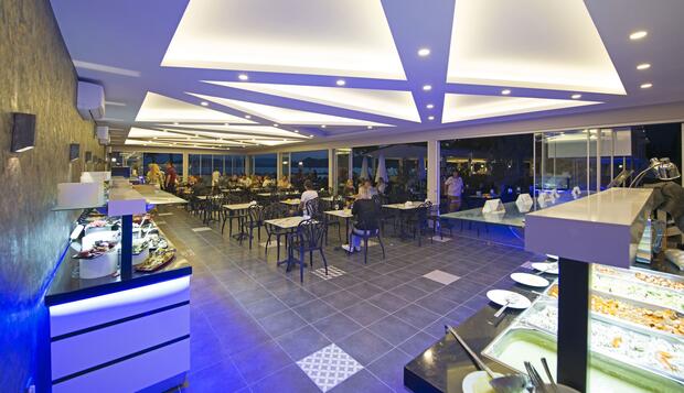Görsel 23 : Voxx Marmaris Beach Hotel - Adult Only, Marmaris, Restoran