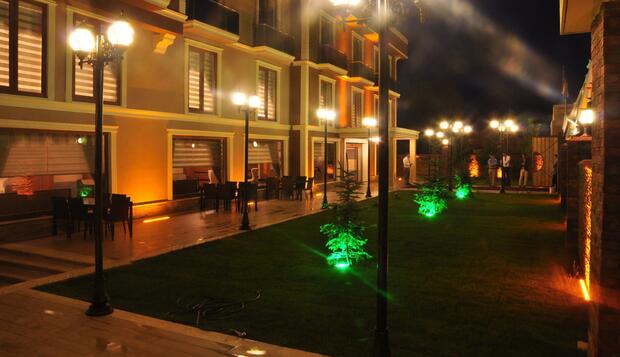Aygur Hotel, Safranbolu, Otelin Önü - Akşam/Gece