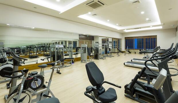 Görsel 46 : Terrace Elite Resort - All Inclusive, Side, Fitness Salonu