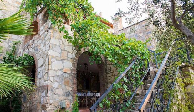 Görsel 1 : Bahab Guest House, Aydın, Avlu