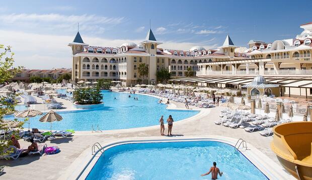 Side Star Resort - All Inclusive, Antalya, Açık Yüzme Havuzu