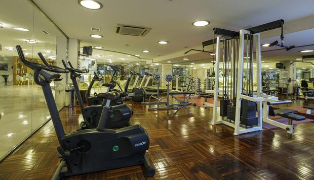 Side Star Resort - All Inclusive, Antalya, Fitness Salonu